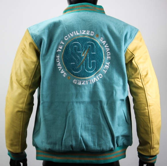 Luxury varsity jacket - Picture 2 of 4